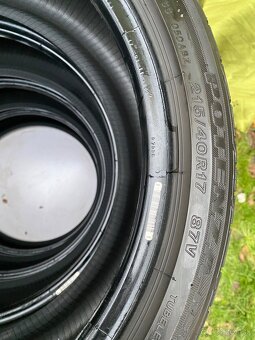 215/40 r17 letné BRIDGESTONE 87V - 4