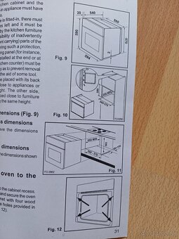 Vstavaná rúra Zanussi - 4