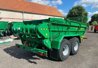 Rozmetadlo hnoje - chlévské mrvy MTT-9 - 4