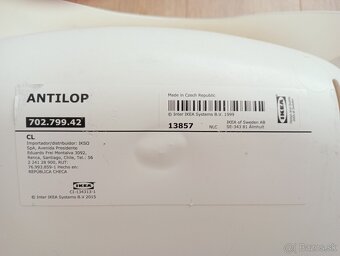 Detská jedálenská stolička - 4