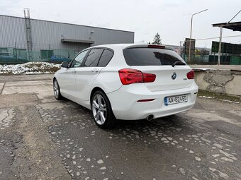 BMW 1 rad 116D automat - 4