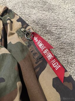 Alpha Industries maskačová bunda - 4