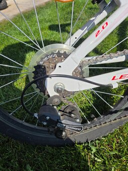 Predám detský bicykel KROSS 20" - 4