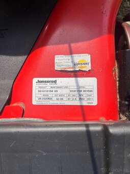 Kosačka s pohonom - 4