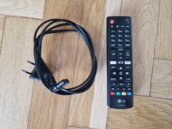 LG TV smart 4K, 49" - 4