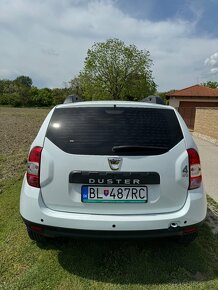 Dacia Duster 2017, 1.5 dCi 80kW, nafta, 4x4, iba 39500km - 4