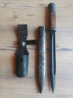 Bodák Mauser K98 dřevěné střenky - 4