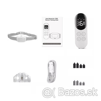 Elektrický obojok pre psa Patpet T200 VODOTESNÝ - 4
