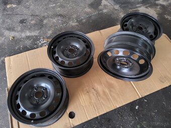 Plechové dysky VW 5x112 R16 - 4