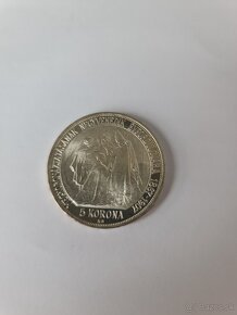 5 koruna 1907KB - korunovačná - 4