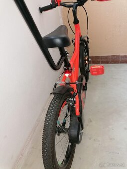 decathlon 16-palcový bicykel - 4