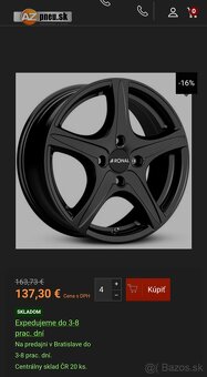 ELEKTRÓNY 4x114.3 R15 RONAL - 4