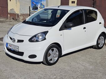 Toyota Aygo 1.0 benzín 95000km - 4