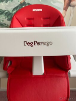 Detská jedálenská stolička Peg Pérego Prima Pappa Follow Me - 4