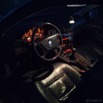 Predám BMW E39 - 4