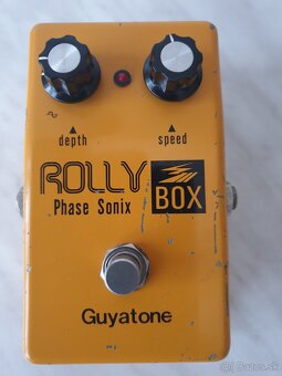 Phaser - Guyatone PS-101 Rolly Box Phase Sonix - 4