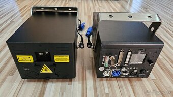 Plnofarebný RGB laser 8,4 W / ILDA / DMX / Nový v záruke - 4