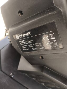 Elektricky záhradny drvic FIELDMANN FZD 4020-E - 4