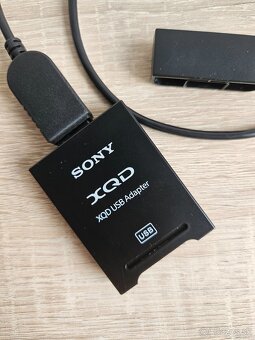 Čítačka kariet XQD Sony QDA-SB1 - 4