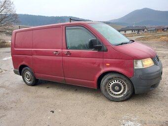 VW transporter - 4