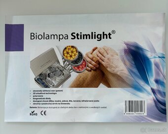Predám biolampu Stimlight - 4