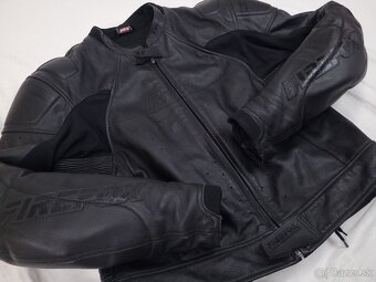 Firefox SP Black pánska kožená moto kombinéza 56 2XL - 4