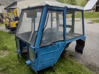 Kabina zetor široká Brno typ - 4