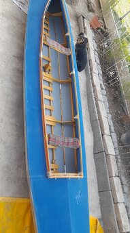 Starožitný kajak Puch - 4