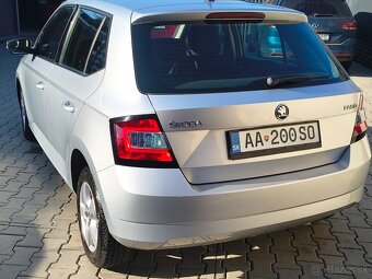 PREDAM SKODA FABIA MPI 2018 CENA 5555€ - 4