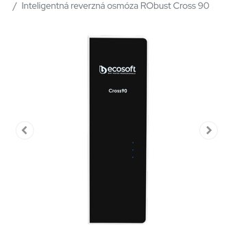 Inteligentná reverzná osmóza Ecosoft RObust Cross 90 Kuchyns - 4