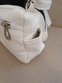 biela crossbody kabelka, nová - 4