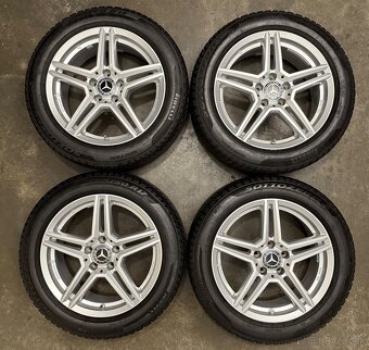 Zimná sada 5x112 R17 , 225/50/17 Mercedes C Class W206 W205 - 4