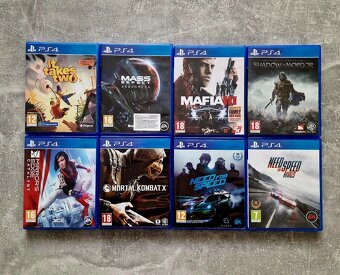 Hry na Playstation 4 (PS4) / Playstation 5 (PS5) - Rožňava - 4