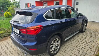BMW X1 F48 2,0d 110kw 1. maj, koup. v ČR - 4