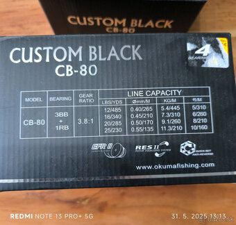 Okuma CB-80 - 4
