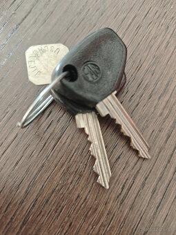 Zámok riadenia Škoda - typ 6007 - NEPOUŽITÝ - 4