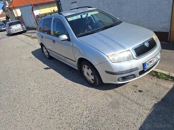 Škoda fabia 1.4mpi combi. - 4