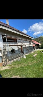 Prenojam lešenia 400m2 - 4