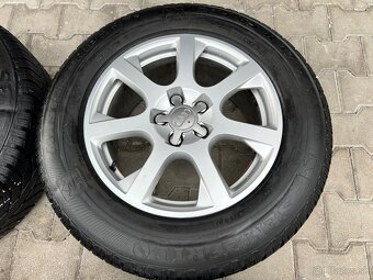 ZIMNÉ pneu + Elektróny 5x112 R17 AUDI - 4
