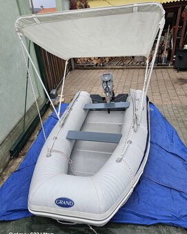 Nafukovací čln GRAND CORVETTE - 4