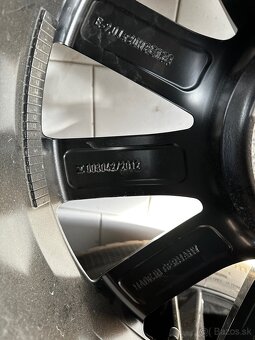 5x112 R20 9J ET38 Audi + 255/50 R20 Continental - 4