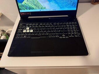 Asus Tuf Gaming F15 FX506HC - RTX3050 - 4