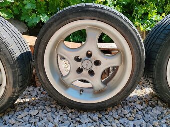 Alu disky Dezent 5x100 R16 - 4