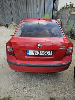 Škoda Octavia 1.9tdi 77kw 2006 - 4