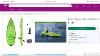 čln, kajak, Bestway Hydro Force - 4