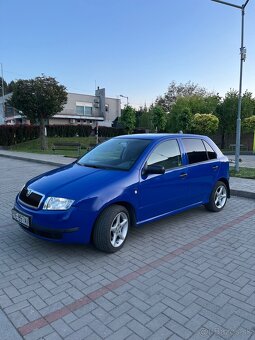 Predám škoda fabia 1.4mpi - 4