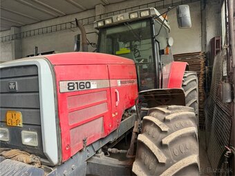 Zemědělský traktor Massey Ferguson 8160, rok výroby 1996 - 4