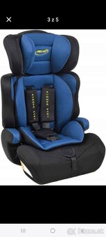 Nová autosedačka 76-150cm, I-size... - 4