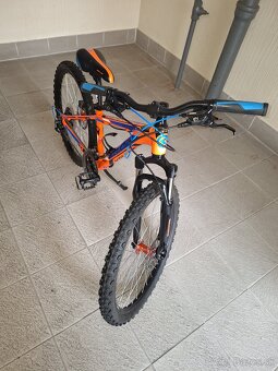 Predám detský bicykel 24kola Kellys Marc 90 - 4