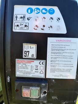 Stavebná miešačka 125L - 230V - 4